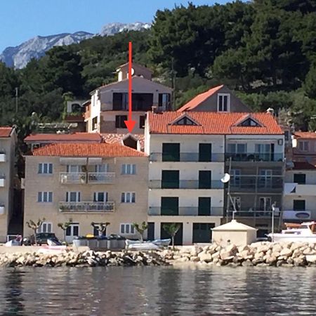 Villa Leo Beach Apartment Подгора Екстериор снимка