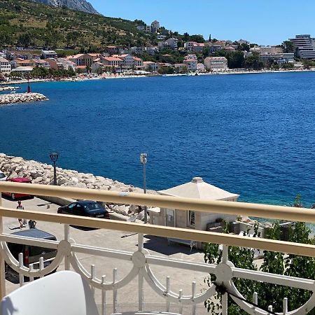 Villa Leo Beach Apartment Подгора Екстериор снимка