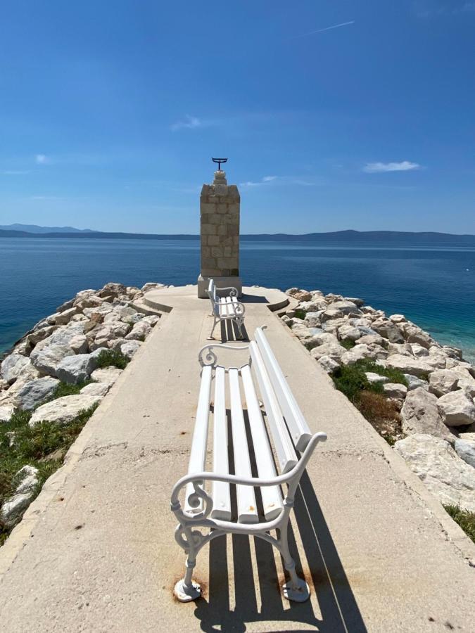 Villa Leo Beach Apartment Подгора Екстериор снимка