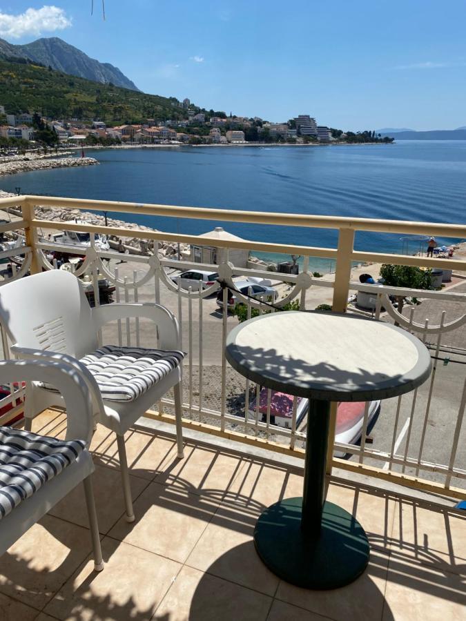 Villa Leo Beach Apartment Подгора Екстериор снимка