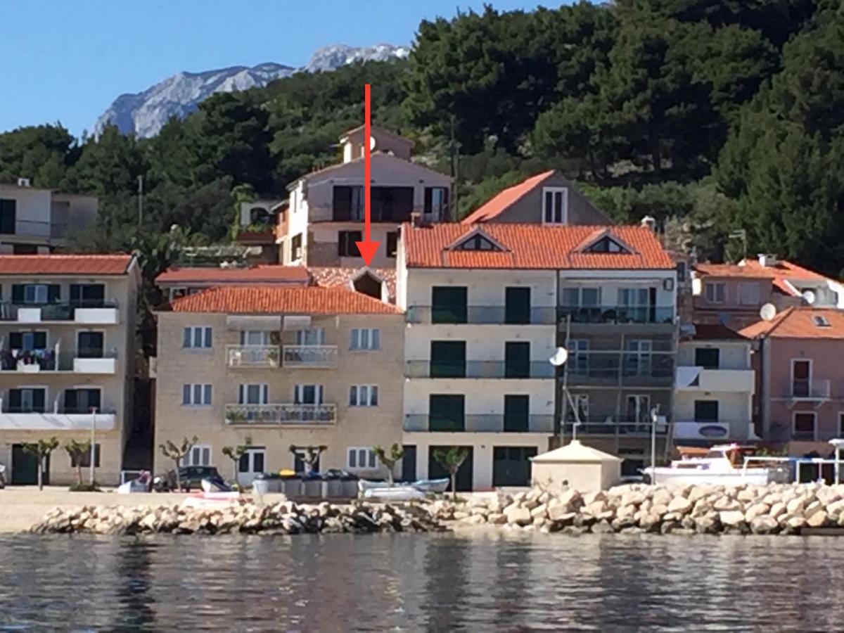 Villa Leo Beach Apartment Подгора Екстериор снимка